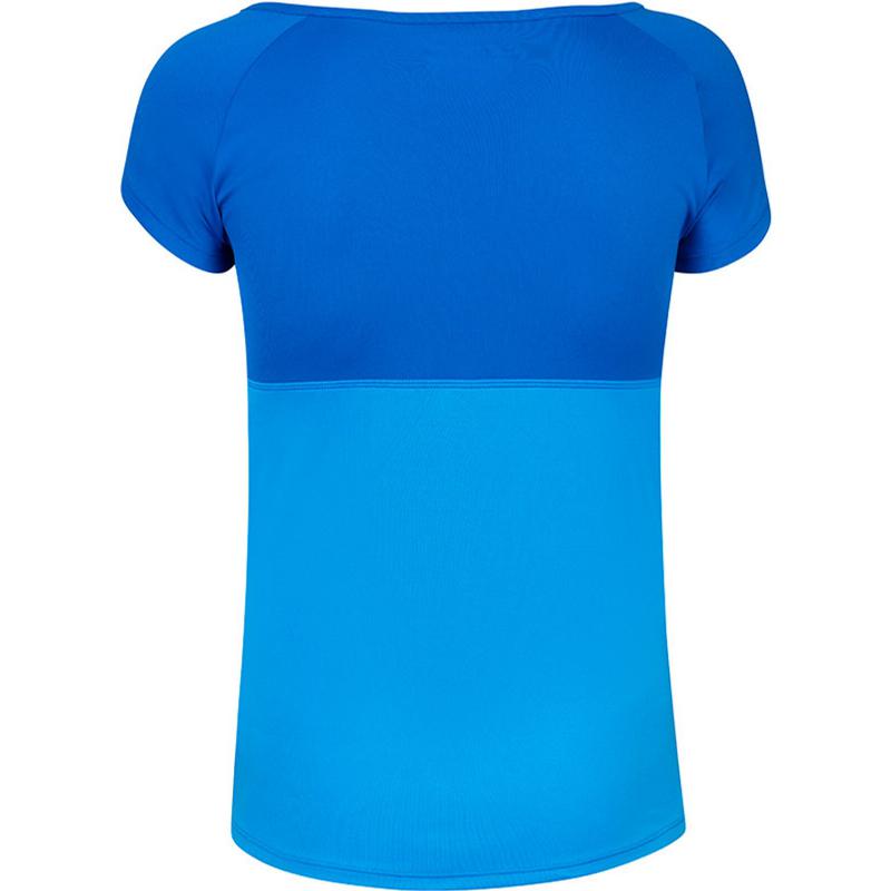 Camiseta Babolat Play Capsleeve Azul Junior