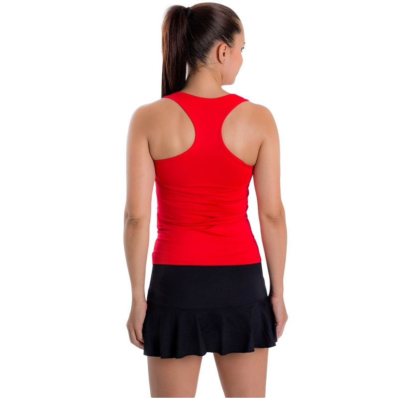 Camiseta BB Basica Rojo Plata