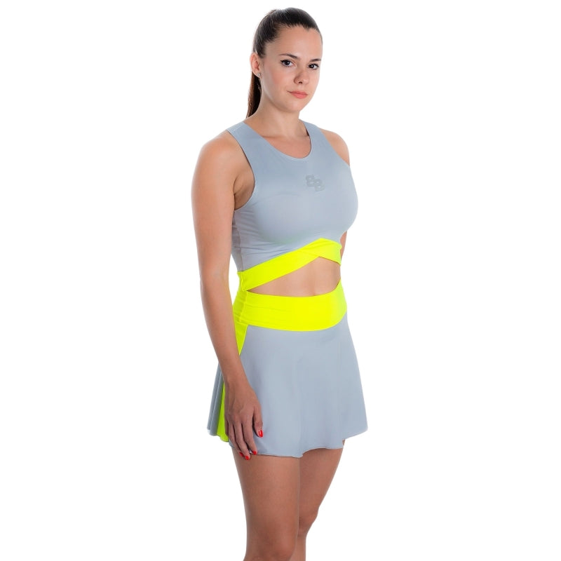 Camiseta BB Bora Gris