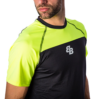 BB Rain Black Yellow Fluor T -Shirt