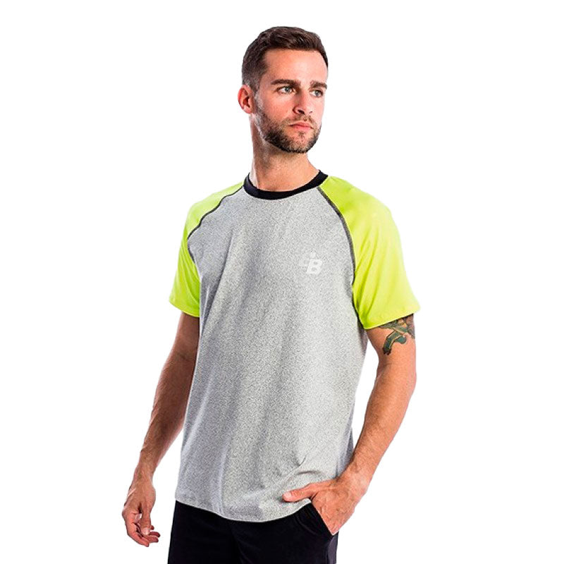 BB Snow T -Shirt Grey Grey Fluor