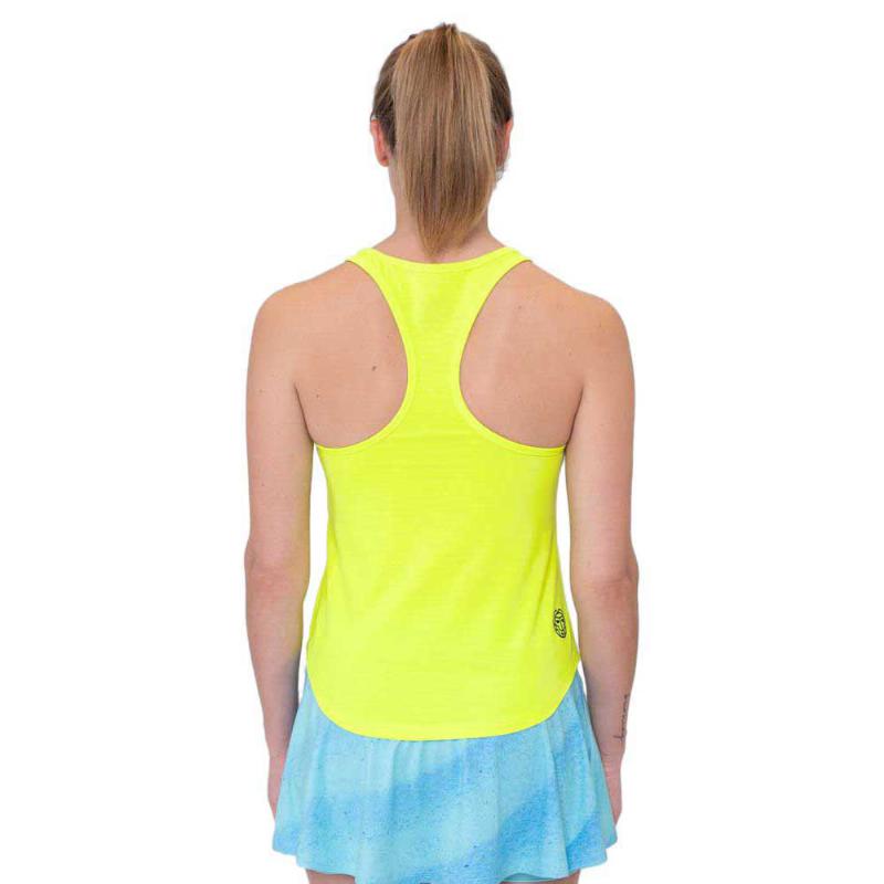 Bidi Badu Beach Spirit Chill T-Shirt Neon Aqua Yellow Women