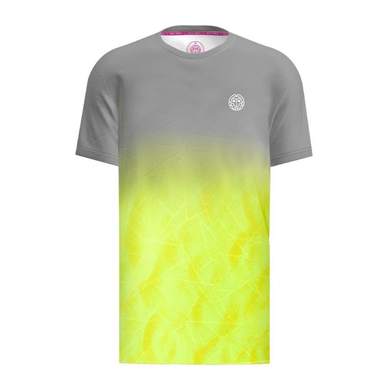 T -Shirt Badu Beach Spirit Giallo Neon