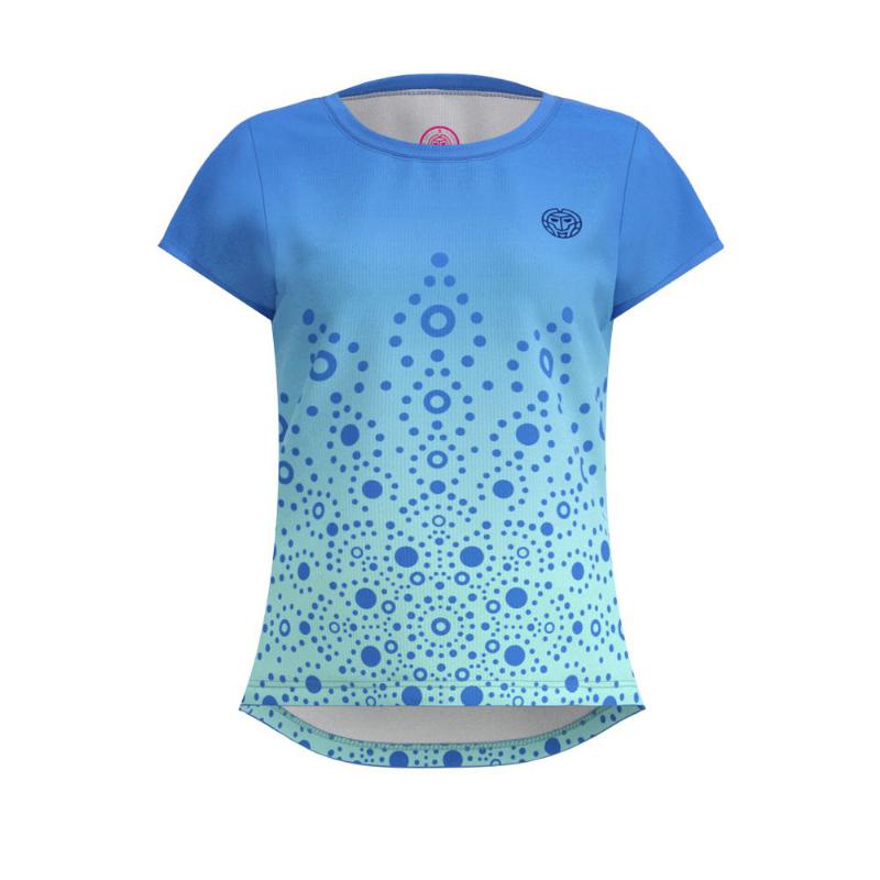 Bidi Badu Colortwist Aqua Blue Women's T-Shirt