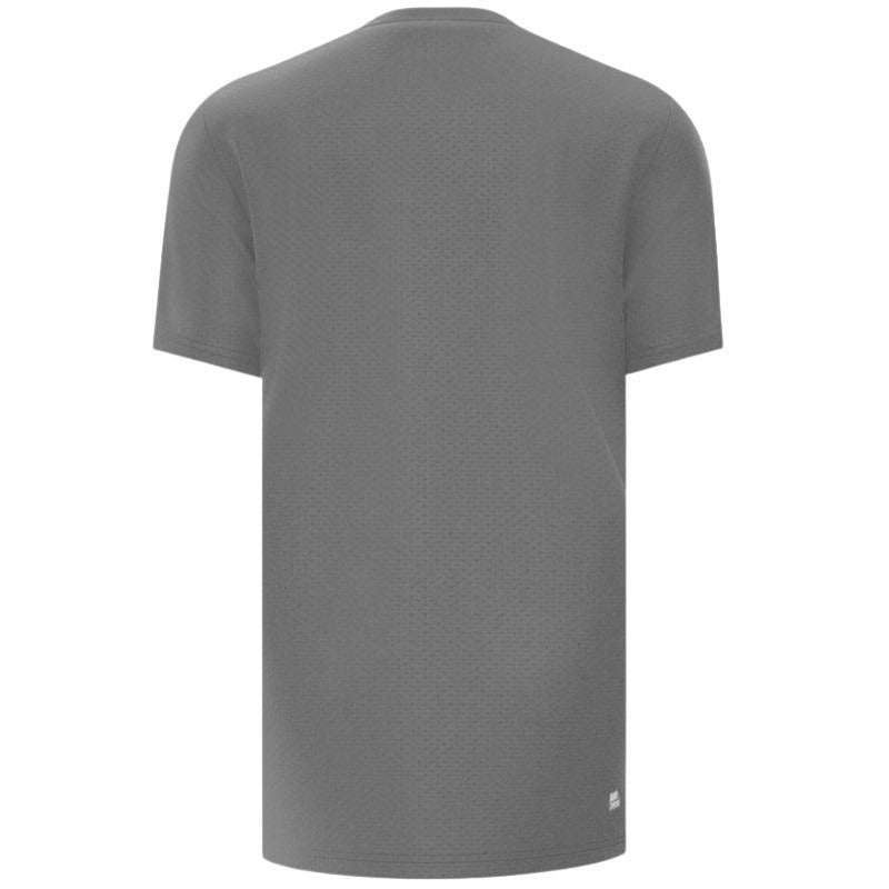 Camiseta Bidi Badu Crew Gris Blanco