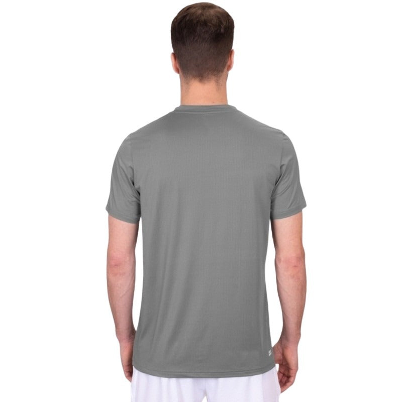 Camiseta Bidi Badu Crew Gris Blanco