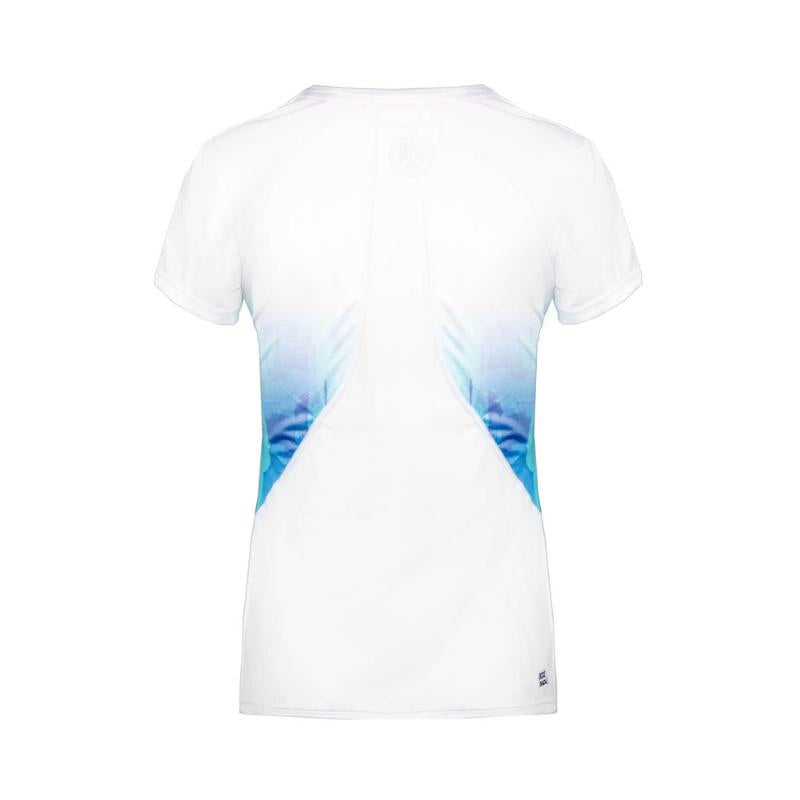 Bidi Badu Eve Tech T-shirt White Water Women