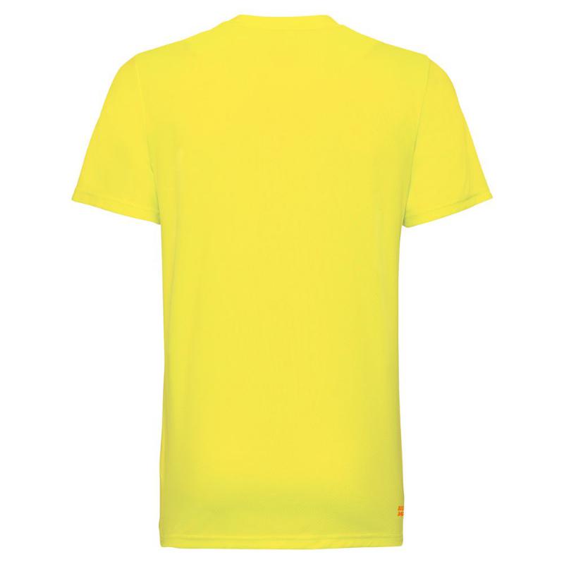 T -shirt Badu Evin Yellow Neon Red Junior