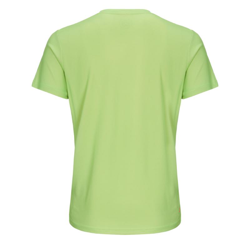 Camiseta Bidi Badu Evin Verde Naranja Neon Junior