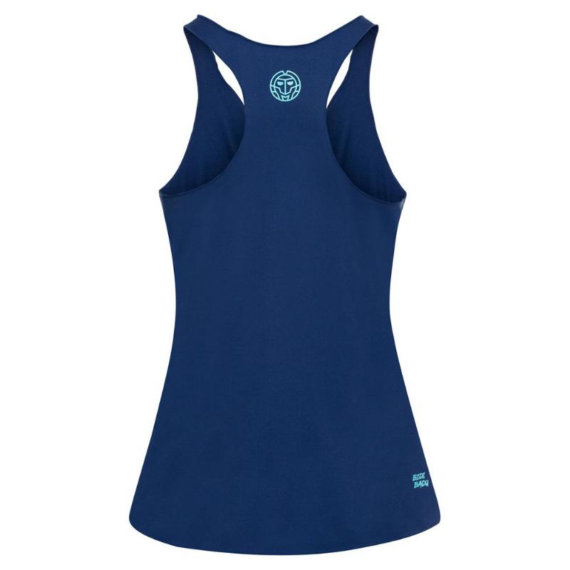 Camiseta Bidi Badu Heba Azul Oscuro