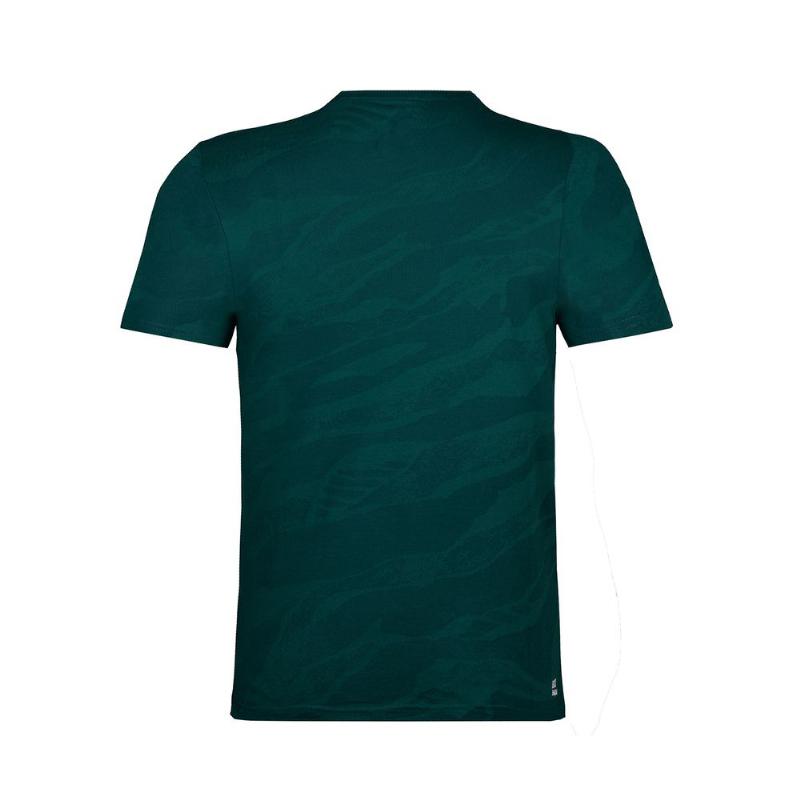 Badu Badu Ikem Dark Green T -shirt