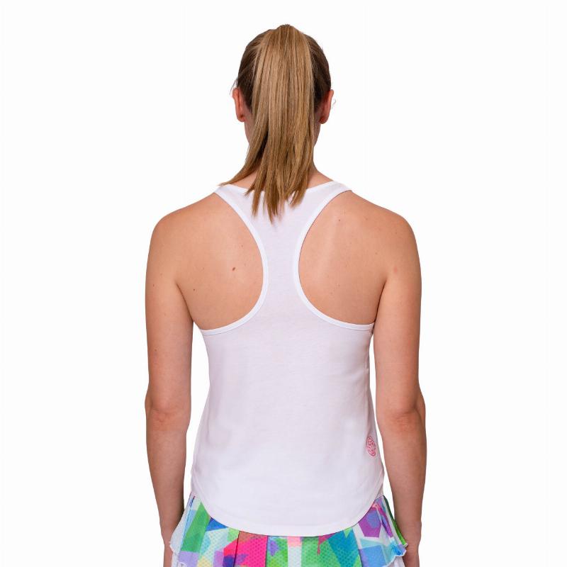 T -shirt Badu Kaleido Chill White Mix Woman