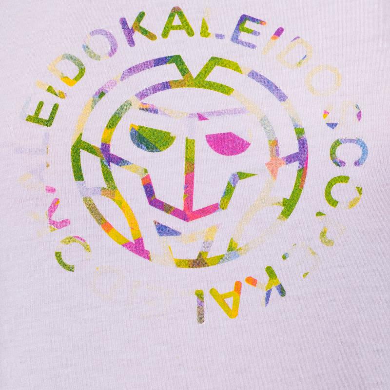 T -shirt Badu Kaleido Chill White Mix Woman