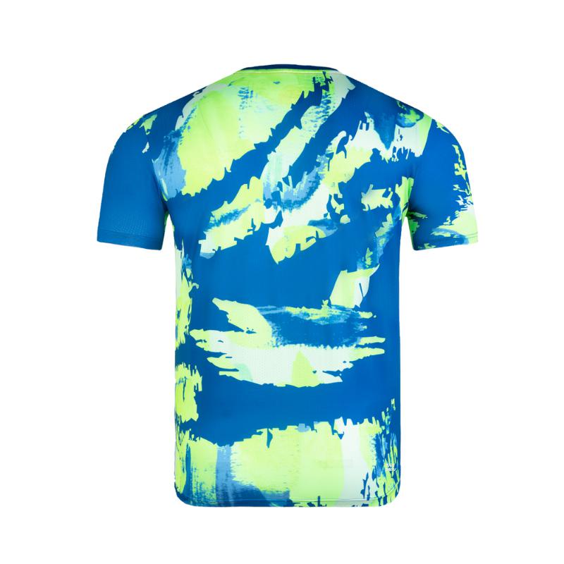 Badi Badu T -Shirt Green Blue Fluor