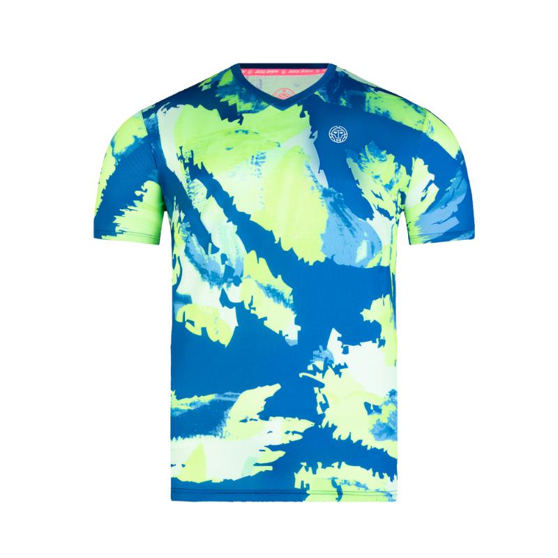 Badi Badu T -Shirt Green Blue Fluor