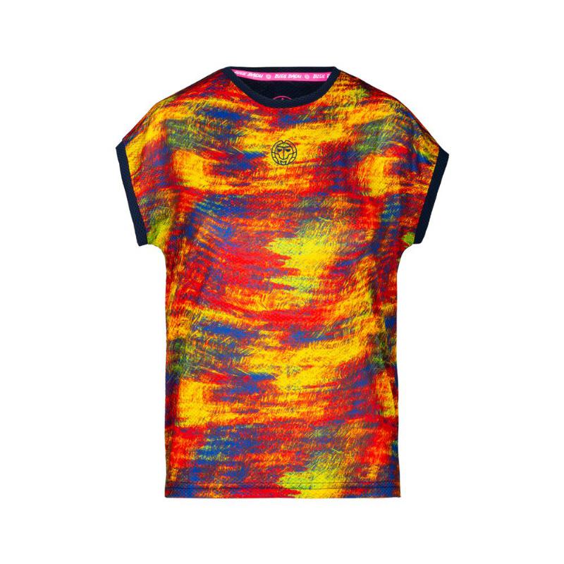 Bidi Badu Majira Mixed Print T-shirt