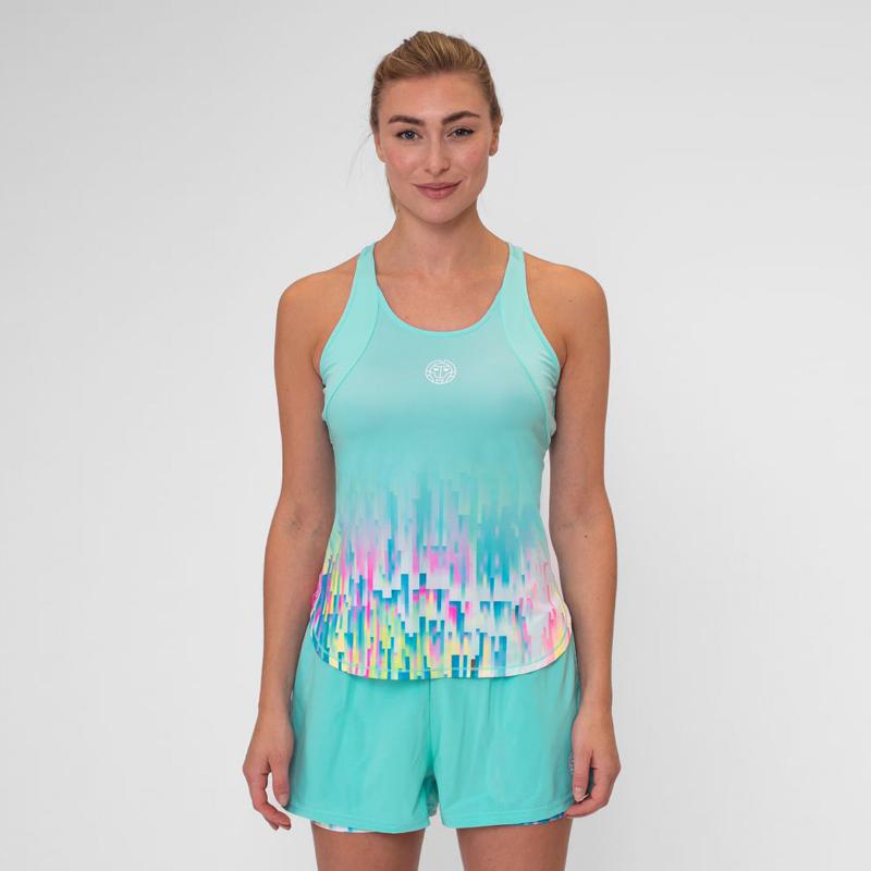 Bidi Badu Melbourne Aqua Mix Women's T-shirt