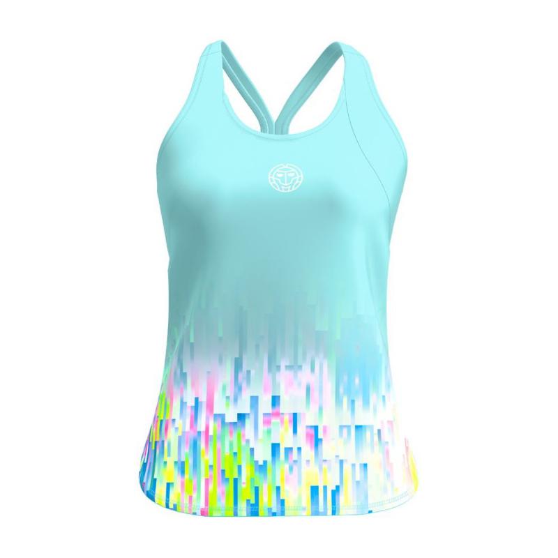 Bidi Badu Melbourne Aqua Mix Women's T-shirt