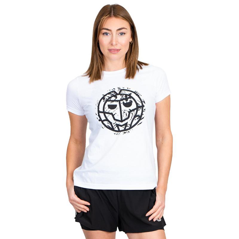 Bidi Badu Melbourne Chill Tee White Black T-Shirt