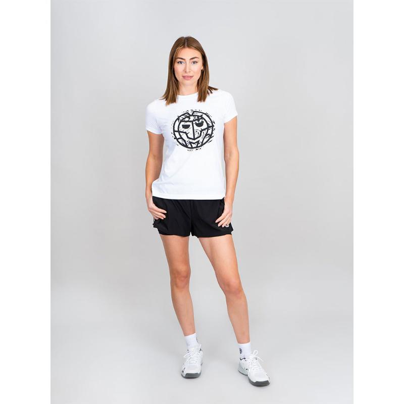 Bidi Badu Melbourne Chill Tee White Black T-Shirt