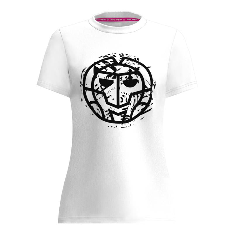 Bidi Badu Melbourne Chill Tee White Black T-Shirt