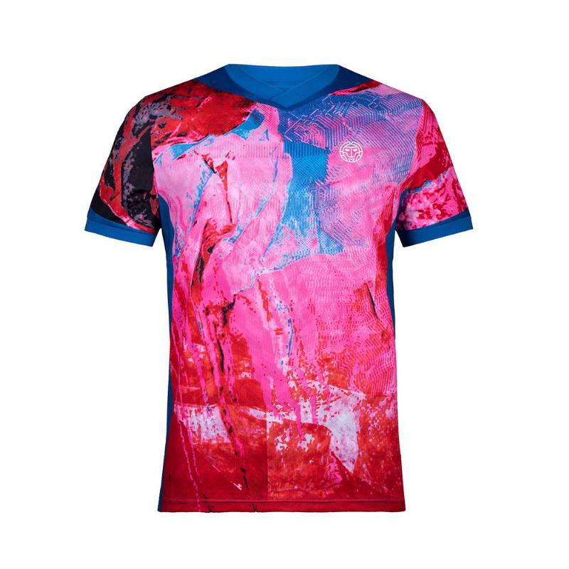 Badu niam blau t -Shirt