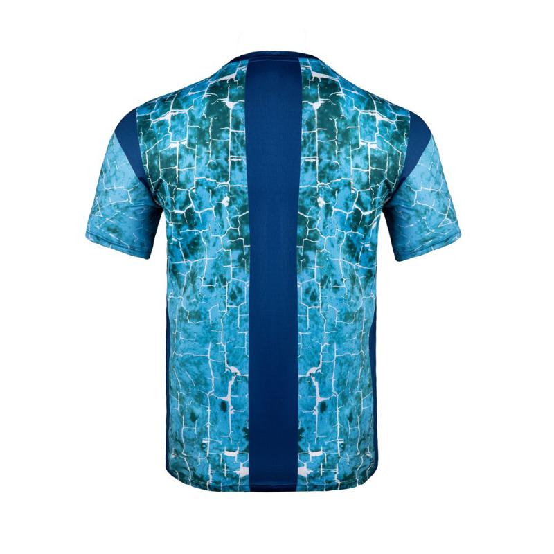 Camiseta Bidi Badu Padel Themba Azul Oscuro Aqua