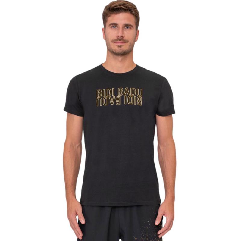 Bidi Badu Paris Chill T-shirt Black Gold