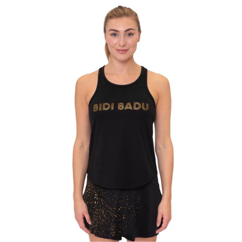 Bidi Badu Paris Chill Black Gold Women's T-Shirt