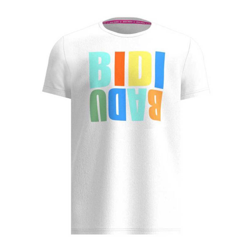 T -Shirt Badu Paris Chill Tee Weiße Farben