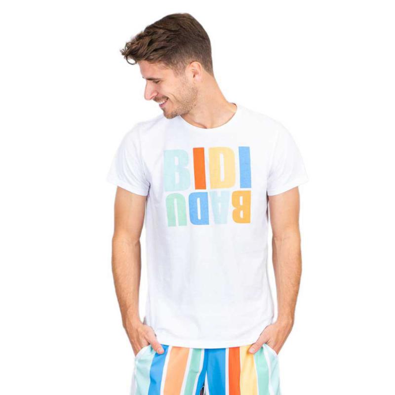 T -Shirt Badu Paris Chill Tee Weiße Farben