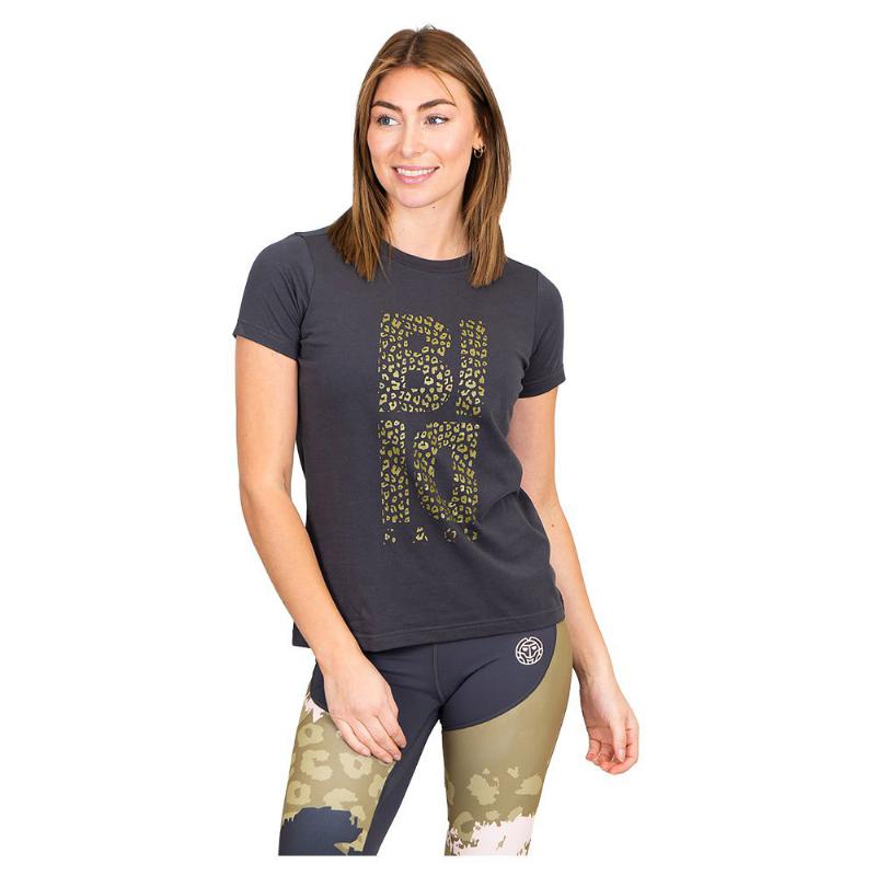 Bidi Badu Pure Wild Chill Dark Grey Women's T-Shirt