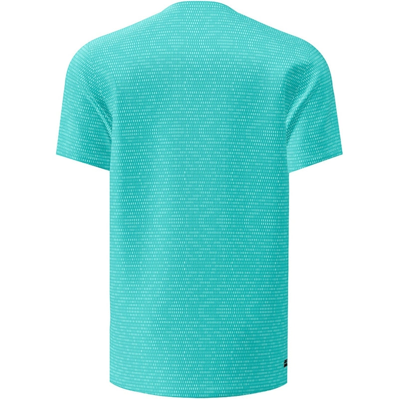 Camiseta Bidi Badu Spectrum Two Colored Aqua Blanco