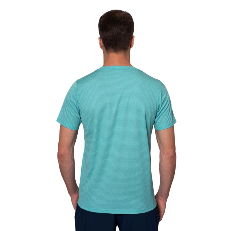 Camiseta Bidi Badu Spectrum Two Colored Aqua Blanco