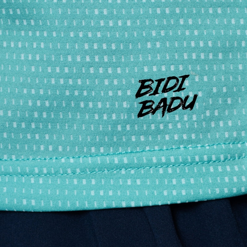 Camiseta Bidi Badu Spectrum Two Colored Aqua Blanco