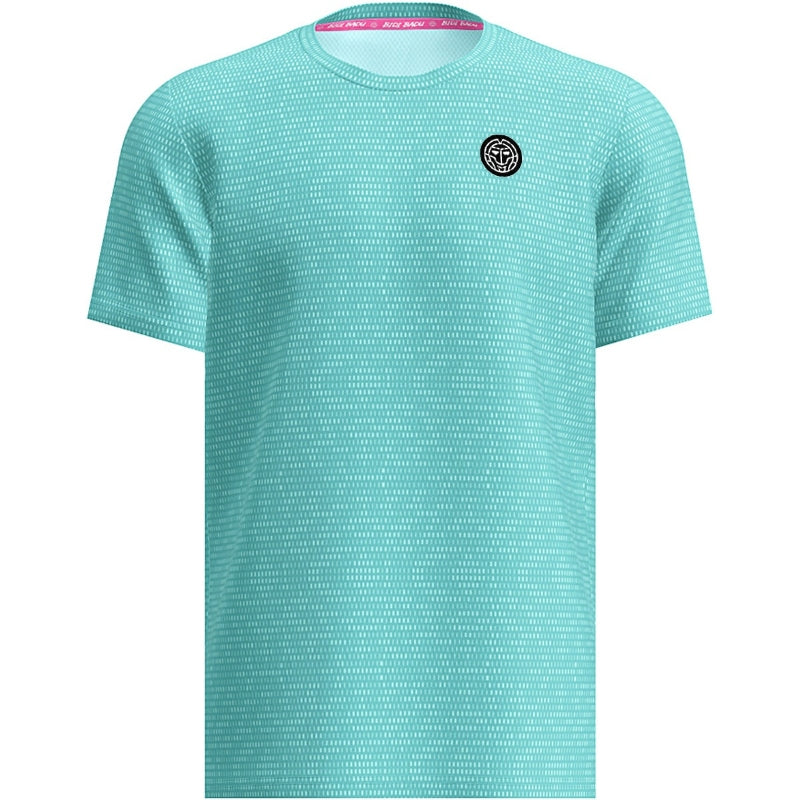 Camiseta Bidi Badu Spectrum Two Colored Aqua Blanco