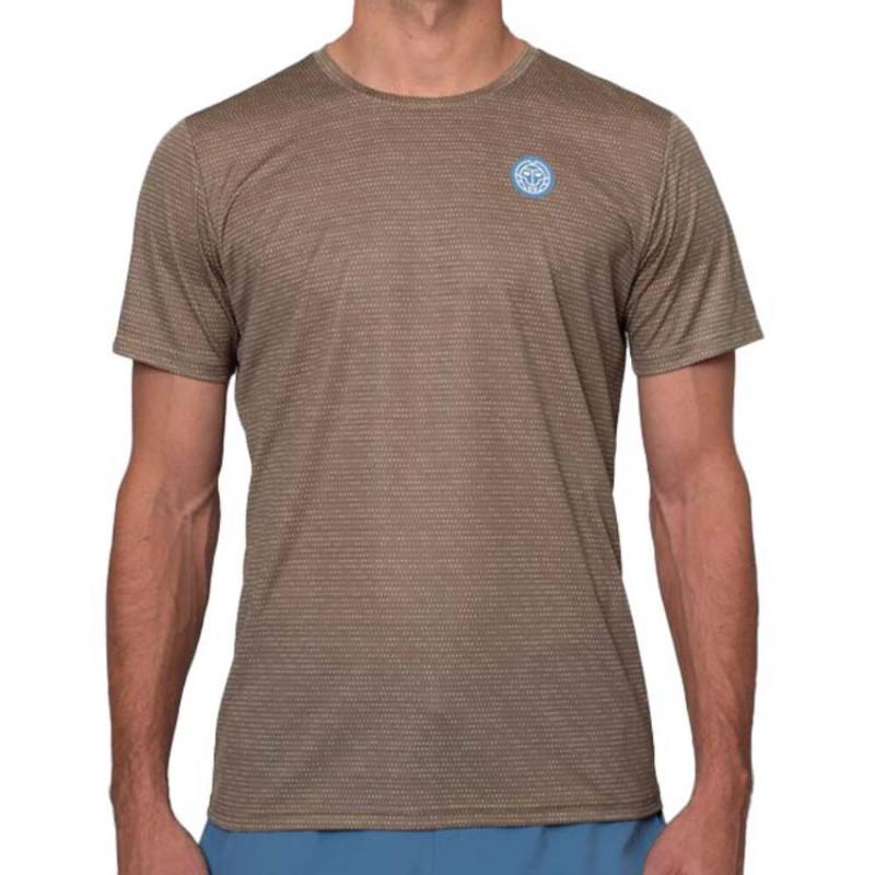 Camiseta Bidi Badu Spectrum Two Colored Marron