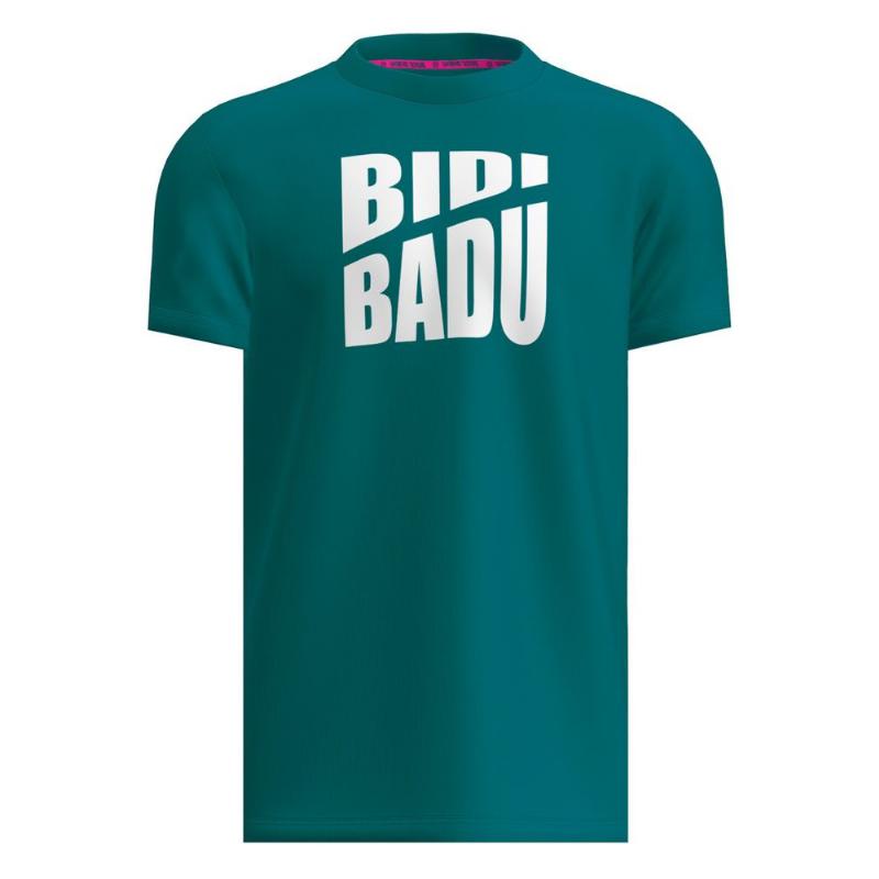 Badu Badu Spike Chill Dunkelgrün T -Shirt