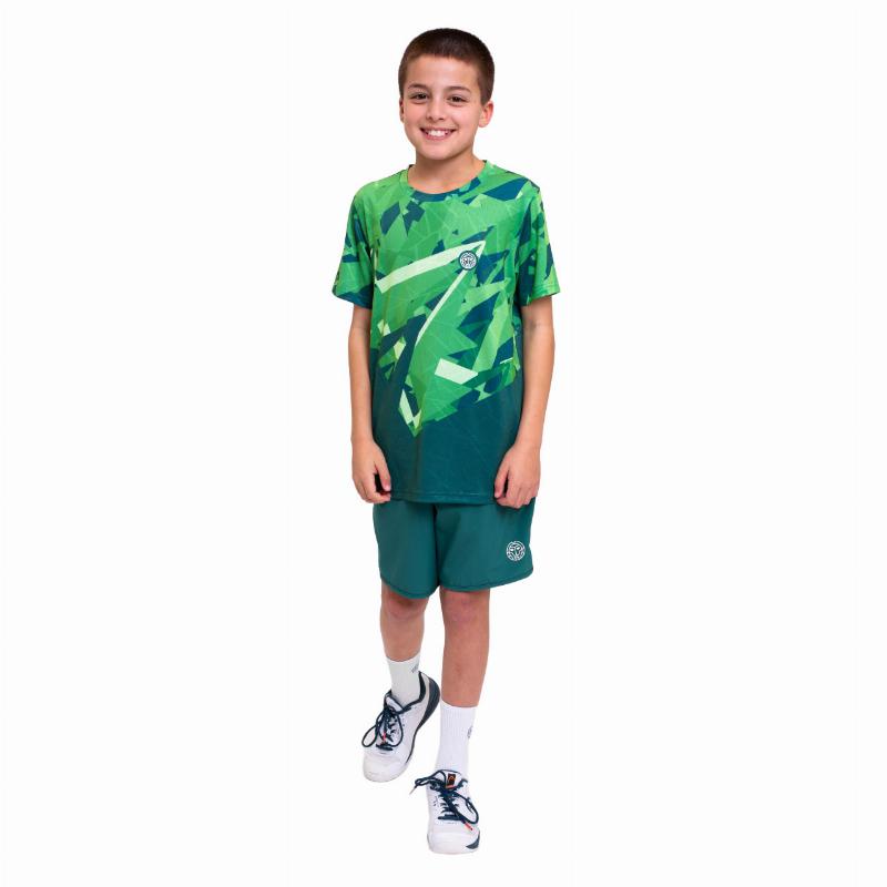 Camiseta Bidi Badu Spike Verde Oscuro Junior