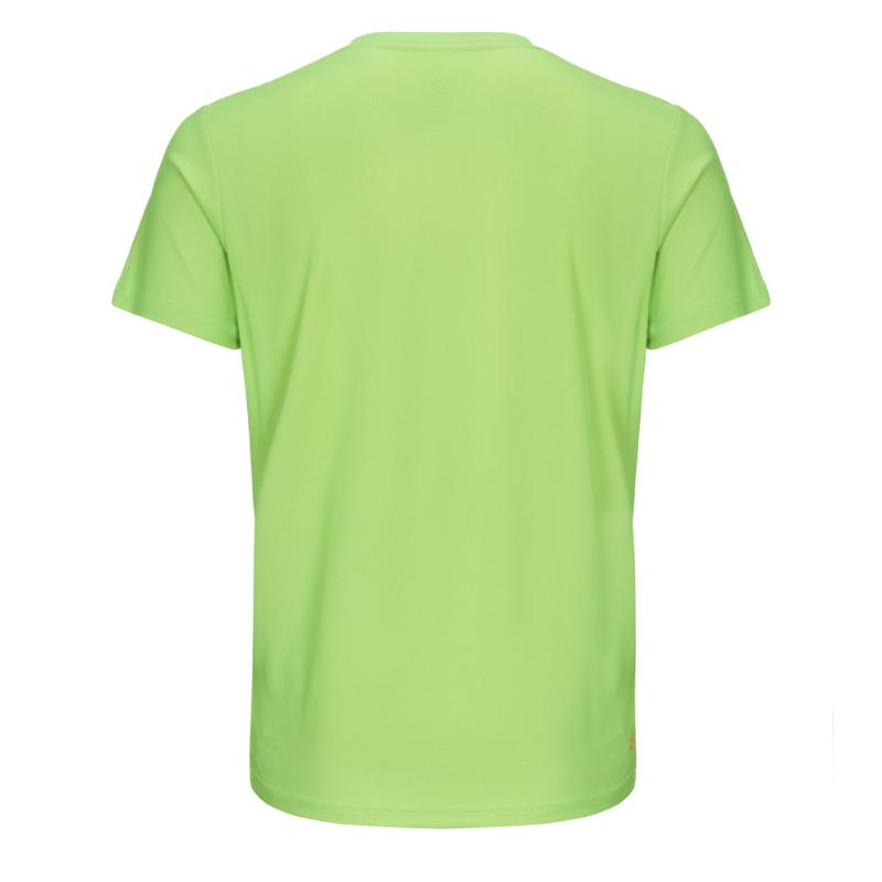 Badi badu ted néon vert orange t -shirt