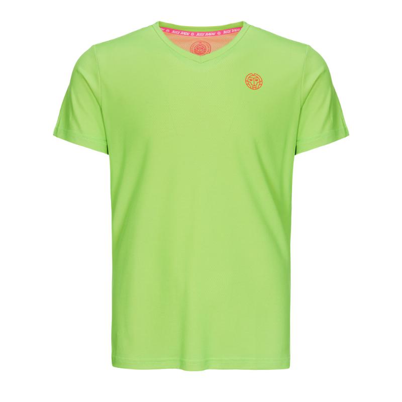 Badi badu ted néon vert orange t -shirt