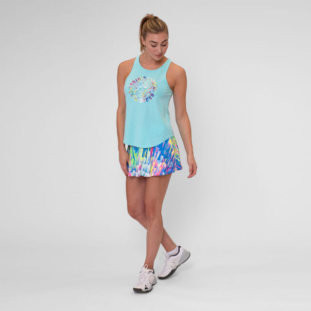 Bidi Badu Melbourne Chill Aqua Women's Tank Top