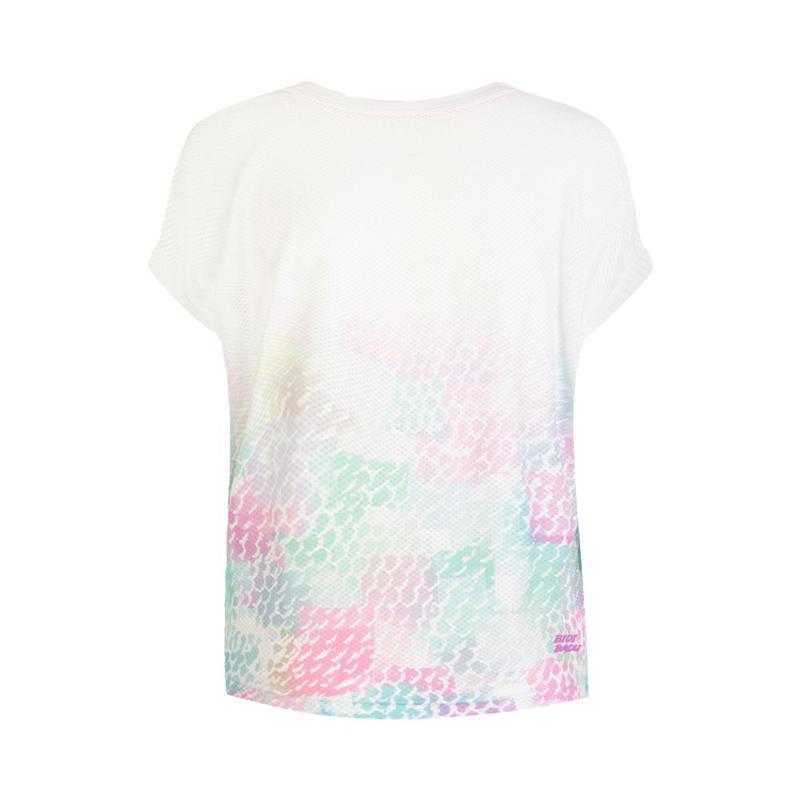 Camiseta Bidi Badu Yaa Blanco Rosa Junior
