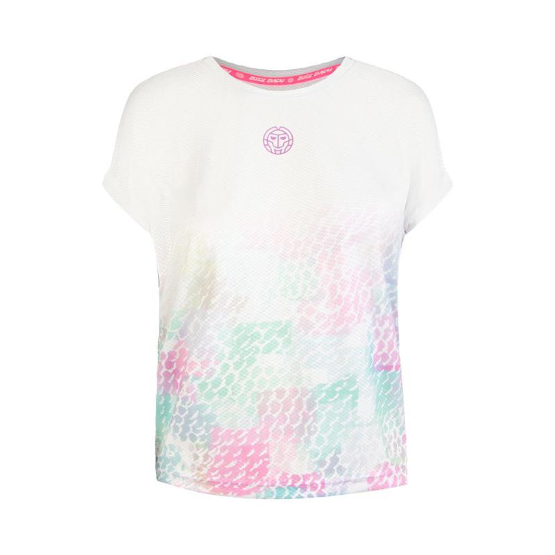 Camiseta Bidi Badu Yaa Blanco Rosa Junior