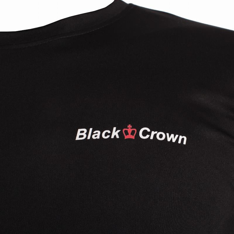 Black Crown Black Black T -shirt