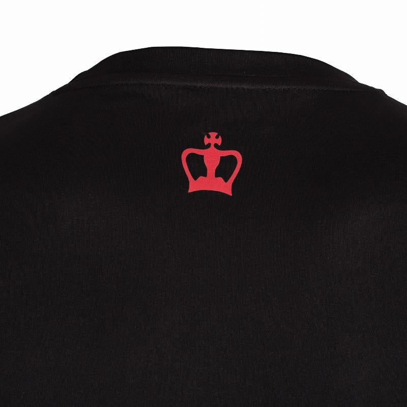 Black Crown Black Black T -shirt