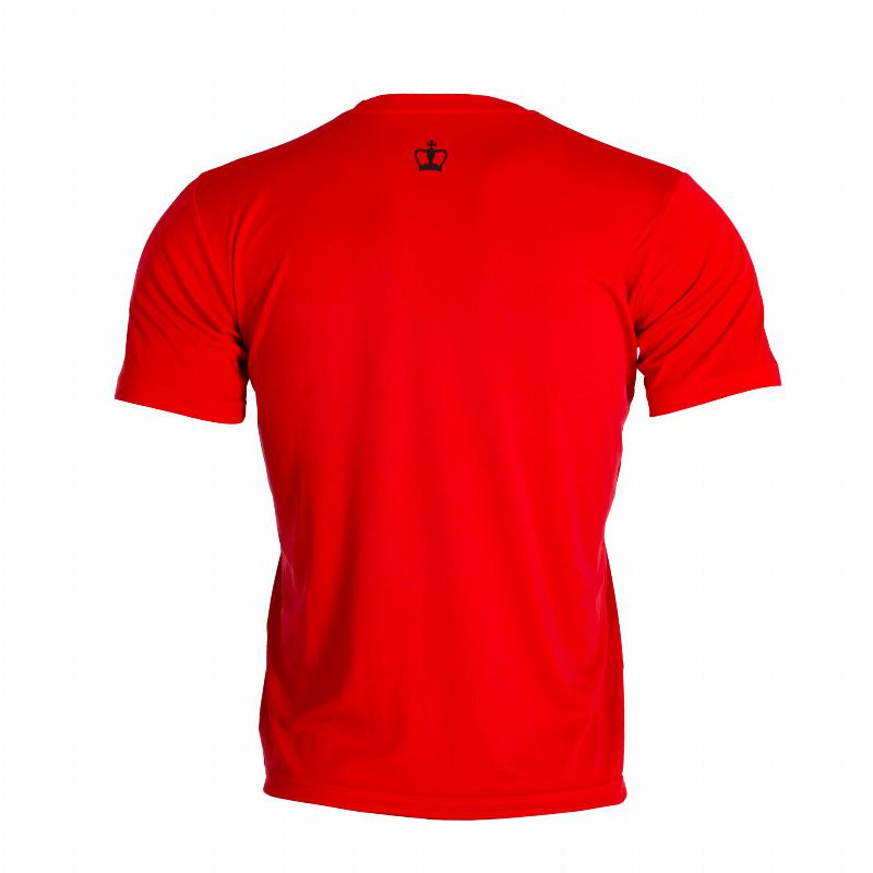 Black Crown Inca Red T-shirt