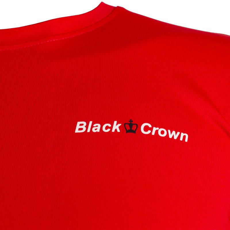 Schwarze Krone inca rot t -Shirt