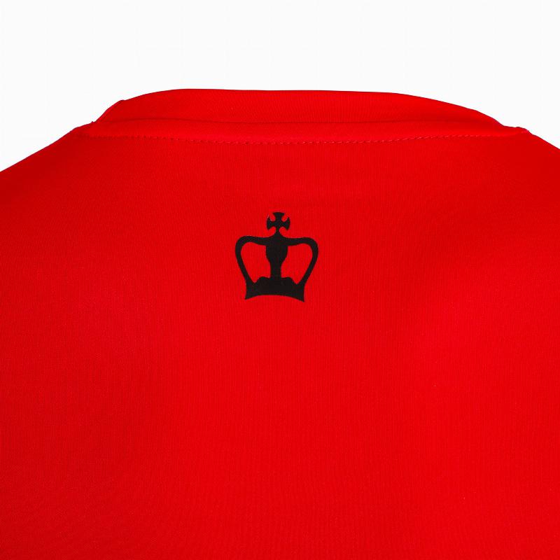 Black Crown Inca Red T-shirt