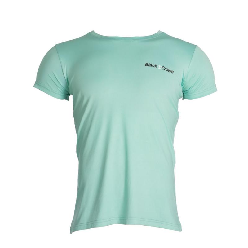 Camiseta Black Crown Inca Verde Aqua